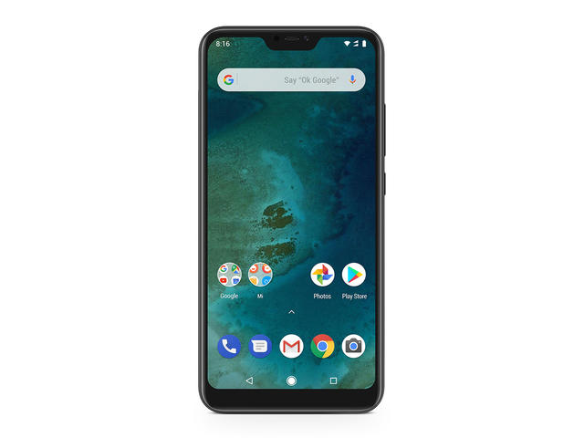 Смартфони Xiaomi Mi A2 Lite 32GB Dual SIM, черен