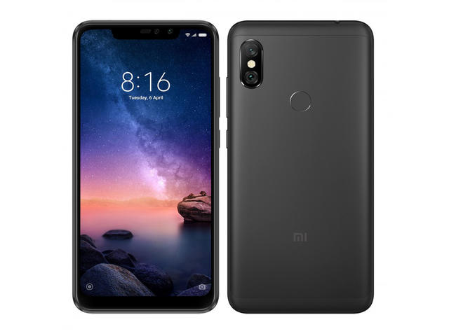 Смартфони Xiaomi Redmi Note 6 Pro 3/32GB, черен