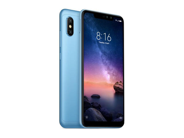 Смартфони Xiaomi Redmi Note 6 Pro 4/64GB, син