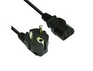 Кабели и Адаптери VCom Power Cord Computer schuko 220V - CE021-10m