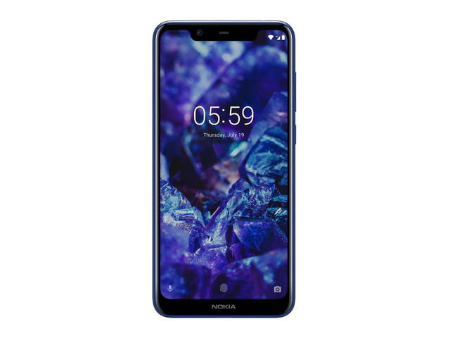Смартфони Nokia 5.1 Plus DS 32GB, син