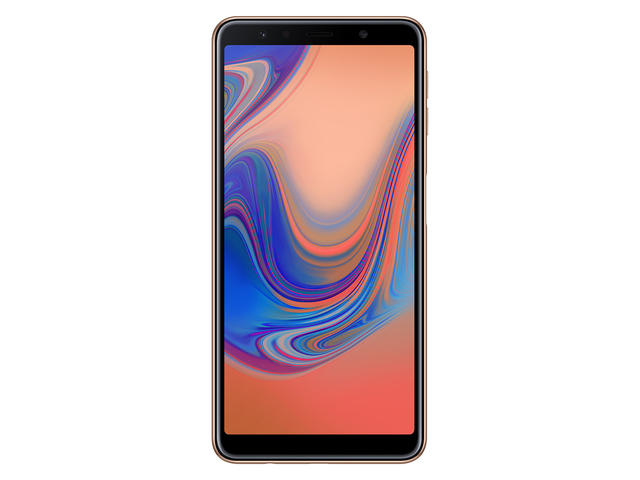 Смартфони Samsung Galaxy A7 (SM-А750F), 64GB, в златисто