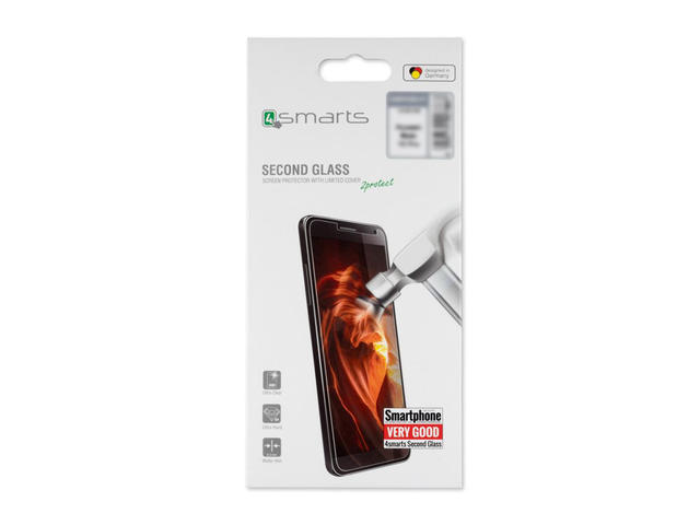 Защитно фолио 4smarts Second Glass - калено стъклено защитно покритие за Huawei Honor 8x Max