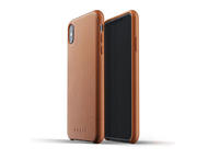 Калъфи Mujjo Leather Case - кожен кейс за iPhone Xs Max, кафяв