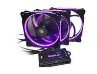 Вентилатори Segotep Halo Ring RGB Three fan kit HALO-RGB
