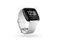 Смарт часовници Fitbit Versa - White Band / Black Case
