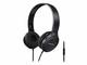 Слушалки Panasonic RP-HF500ME-K, черни