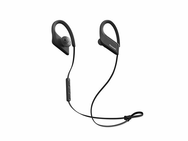 Слушалки Panasonic RP-BTS35E-K, черни