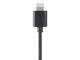 Зарядни устройства Belkin Micro зарядно за кола с вграден кабел с Lightning конектор