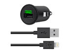 Зарядни устройства Belkin Micro зарядно за кола с отделен Lightning кабел