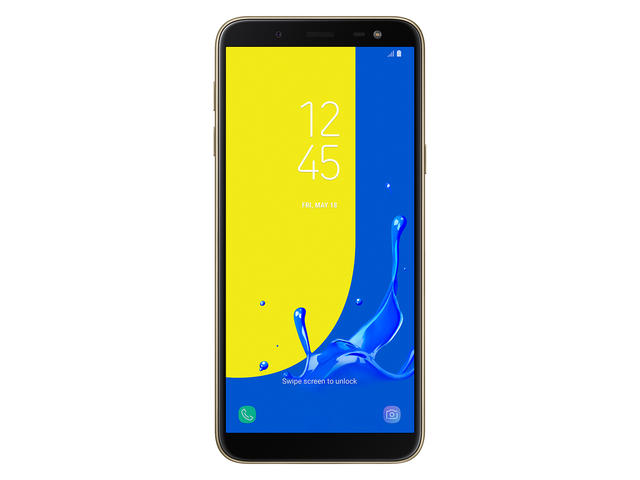 Смартфони Samsung Galaxy J6 (2018) Single SIM 32GB, златист цвят