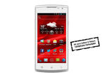 Смартфони Prestigio MultiPhone 4500 DUO 4GB, бял цвят