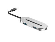 Кабели и Адаптери Baseus USB-C to HDMI + USB 3.0 O Hub 