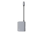 Кабели и Адаптери Baseus USB-C to VGA + USB 3.0 Hub