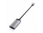 Кабели и Адаптери Satechi Aluminum 4K USB-C to HDMI Adapter 