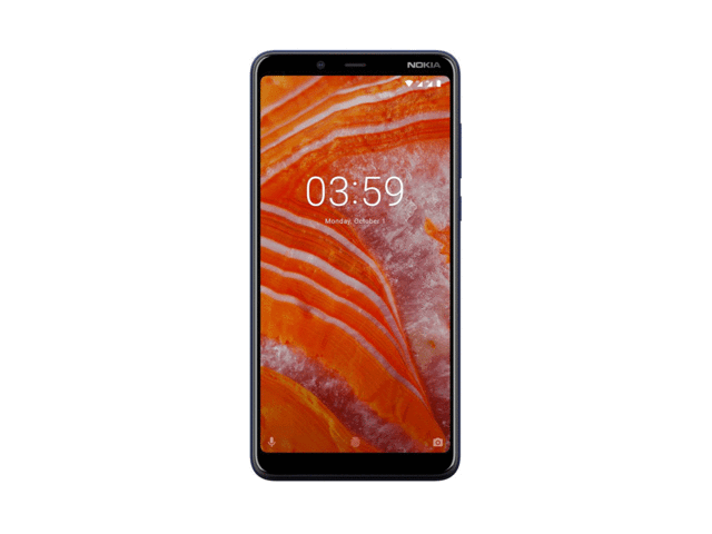 Смартфони Nokia 3.1 Plus DS 16GB, в синьо