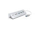 Кабели и Адаптери Satechi Aluminum USB 3.0 Hub & Card Reader
