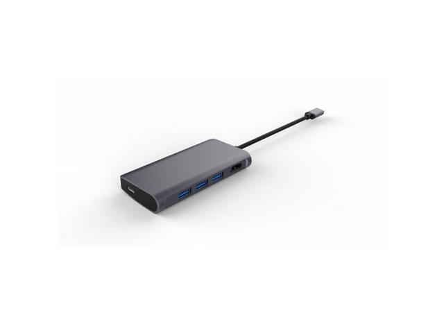 Кабели и Адаптери LMP USB-C Video HUB & USB 3.0