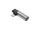 Кабели и Адаптери Baseus Lightning & Audio Adapter, в сребристо