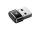 Кабели и Адаптери Baseus USB Male To USB-C Female Adapter