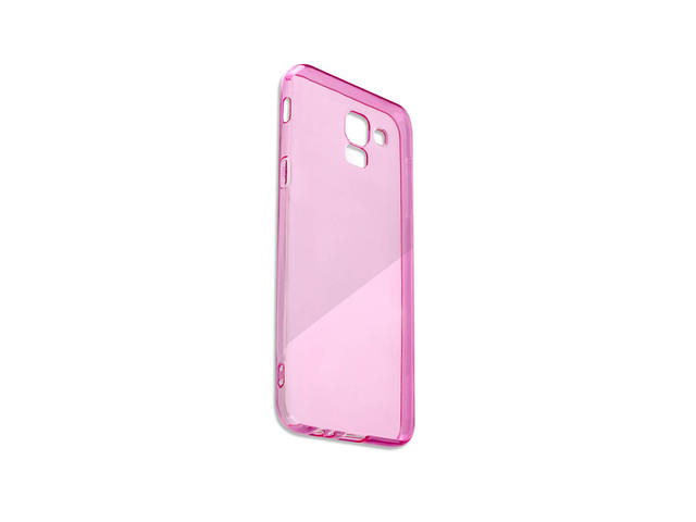 Калъфи 4smarts Soft Cover за Samsung Galaxy J4 Plus, лилав