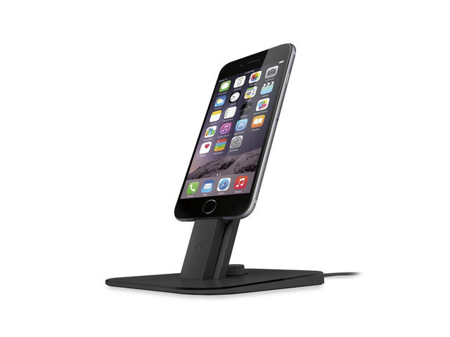 Стойки за мобилни устройства TwelveSouth HiRise Deluxe, в черно