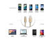 Кабели и Адаптери TeckNet TA502 Braided 3.1 USB-A to USB-C Cable Gold
