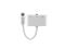 Кабели и Адаптери 4smarts Audio and Charging Splitter Lightning to 2x Lightning + 3.5 mm Aux Audio Connector