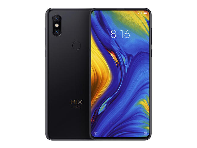 Смартфони Xiaomi Mi Mix 3 Dual SIM 128GB, черен цвят