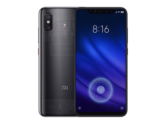 Смартфони Xiaomi Mi 8 Pro Dual SIM 128GB, Transperent Titanium