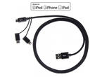 Кабели и Адаптери Torrii KeVable 3-in-1 Universal USB Cable (1m)