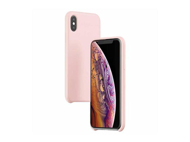 Калъфи Baseus Original LSR калъф за iPhone Xs, розов