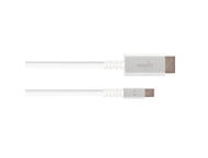 Кабели и Адаптери Moshi Mini DisplayPort to HDMI Cable 2m (4K)