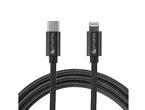 Кабели и Адаптери 4smarts USB Type-C to Lightning Cable 1m.