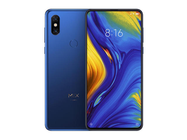 Смартфони Xiaomi Mi Mix 3 Dual SIM 128GB, син цвят