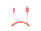 Кабели и Адаптери TeckNet P101 Apple MFi Certified Lightning to USB, розов