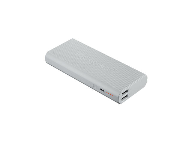 Външни батерии Canyon CNE-CPBF100W 1000mAh, в бяло