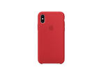 Калъфи Apple iPhone Xs Silicone Case, в червено