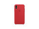 Калъфи Apple iPhone Xs Silicone Case, в червено