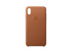 Калъфи Apple iPhone Xs Max Leather Case, в кафяво