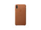 Калъфи Apple iPhone Xs Max Leather Case, в кафяво