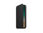 Калъфи SDesign Original Leather Folio Case за iPhone XS, iPhone X, черен