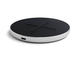 Зарядни устройства Satechi Wireless Charging Pad v2, сребристо