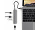 Кабели и Адаптери Satechi USB-C Multiport Adapter, тъмносив