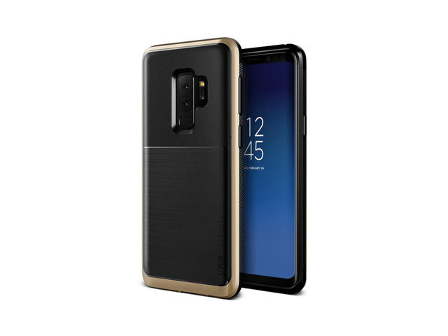 Калъфи Verus High Pro Shield калъф за Samsung Galaxy S9 Plus, златист