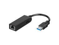 Безжични адаптери D-Link USB 3.0 гигабитов Ethernet адаптер DUB‑1312