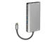 Кабели и Адаптери 4smarts 8in1 4K USB-C Hub