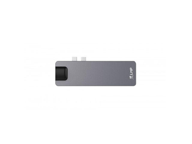 Кабели и Адаптери LMP USB-C Compact Dock 4K Pro