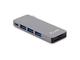 Кабели и Адаптери LMP Basic USB-C to SD/Micro SD, тъмносив