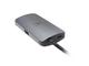 Кабели и Адаптери A-solar Xtorm XC003 USB-C Hub 3in1 4K HDMI, USB-C & USB-A